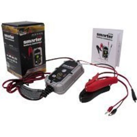 Smartech Trickle Battery Charger, AGM, Calcium, Enhanced Flooded Battery, Gel Cell, Wet Cell Battery BC-1000